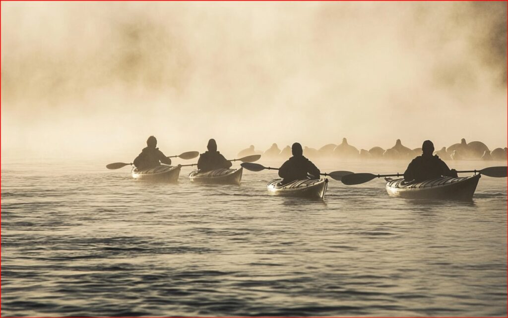 kayaking