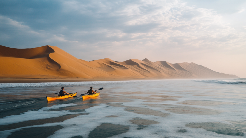 kayaking